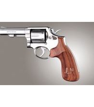 Střenky Hogue Smith & Wesson K/L square butt Pau Ferro Jerry Miculek zdrsněné