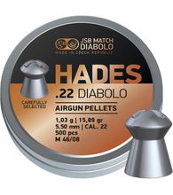 Diabolky JSB Hades 5,50mm 500ks