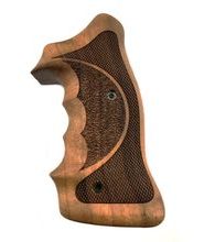 Střenky KSD Smith & Wesson N rám round butt Target Match ořech 7