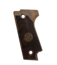 Střenky KSD Beretta 92S ořech s logem 3