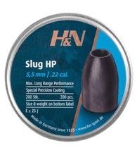 Diabolky H&N Slug HP 5,54mm 1,49g 200ks