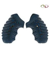 Střenky VZ Grips Smith & Wesson J rám round butt Twister - Black Blue