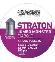 Diabolky JSB Jumbo Monster Straton 5,51mm 200ks