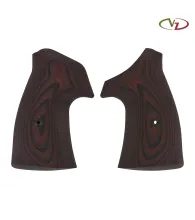 Střenky VZ Grips Smith & Wesson K/L rám round butt 320 Conversion - Black Cherry