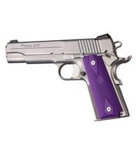 Střenky Hogue 1911 Govt. diamant