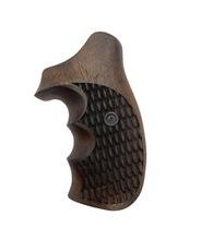 Střenky KSD Smith & Wesson K/L rám round butt ořech 8