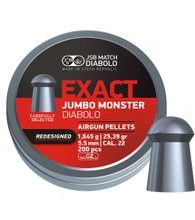 Diabolky JSB Exact Jumbo Monster Redesigned 5,52mm 200ks