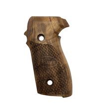 Střenky KSD Sig Sauer P228/229 ořech s logem 4