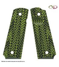 Střenky VZ Grips 1911 Govt. Recon G10 - Green Lantern