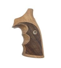 Střenky KSD Smith & Wesson K/L rám square butt Classic ořech 2