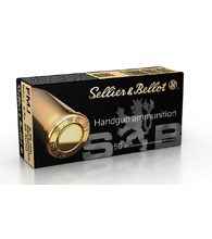 Pistolový náboj Sellier&Bellot 6,35mm / .25AUTO FMJ 50ks