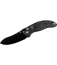 Nůž Hogue EX-04 3,5" Upswept G-10 Gray Lava