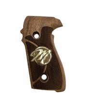 Střenky KSD Sig Sauer P228/229 ořech s bronzovým motivem