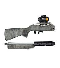 Pažba Hogue Ruger 10/22 TD standard "lesní maskování" Ghillie Green