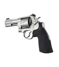 Střenky Hogue Smith & Wesson N rám round butt černé Konverze bez vybrání pro prsty