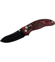 Nůž Hogue EX-04 3,5" Upswept G-10 Red Lava