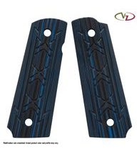 Střenky VZ Grips 1911 Govt. Ragnarok G10 - Black Blue