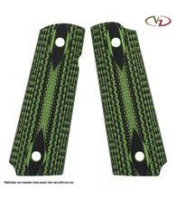 Střenky VZ Grips 1911 Govt. Double Diamond G10 - Green Lantern