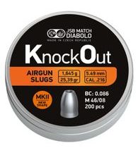 Diabolky KnockOut Slugs .216 MKII 5,49mm 200ks