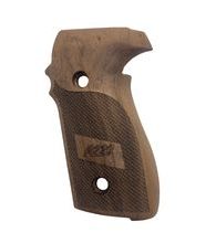 Střenky KSD Sig Sauer P228/229 ořech s logem 12