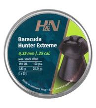 Diabolky H&N Baracuda Hunter Extreme 6,35mm 150ks