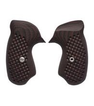 Střenky VZ Grips Ruger SP101 Hydra G10 - Black Cherry stříbrný šroubek