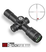 Puškohled Discovery HD 2-12x24 SFIR FFP