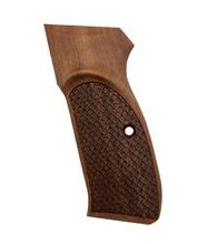 Pažbičky KSD CZ 75B/85B/SP-01 fingergrooves rosewood 3