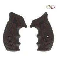 Střenky VZ Grips Smith & Wesson K/L rám round butt Tactical Diamond - Black Cherry