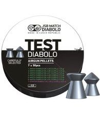 Diabolky JSB Match Test pro pistoli 4,5mm