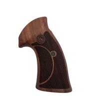 Střenky KSD Smith & Wesson K/L rám round butt Classic rosewood