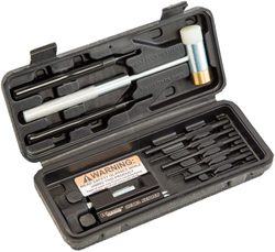 Sada vyražečů s kladívkem Wheeler Engineering AR15 Roll Pin Instal Tool Kit