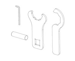 Sada klíčů pro Kel-Tec KS7