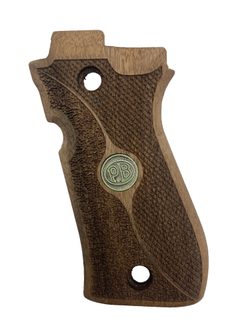 Střenky KSD Beretta Cheetah 81 a 84 ořech se stříbrným logem