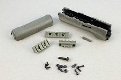 Předpažbí Hogue AK 47/74 verze Jugoslávie "lesní maskování" Ghillie Green