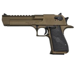 Magnum Research Desert Eagle XIX 6" Burnt Bronze Cerakote .50AE