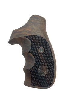 Střenky KSD Smith & Wesson N rám round butt ořech s logem 4