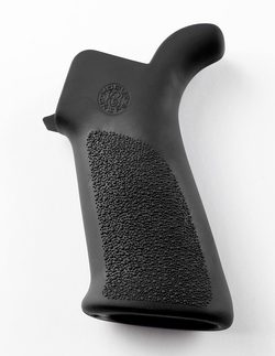 Rukojeť Hogue AR-15 pistolová bez vybrání pro prsty
