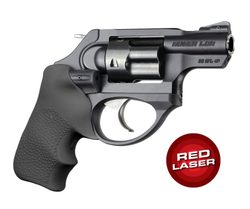 Střenky Hogue Ruger LCR/LCRx Laser červený černá