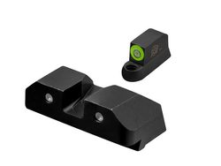 Set mířidel XS Sight R3D Night Sights CZ P-10 Optics Ready Tritium zelená