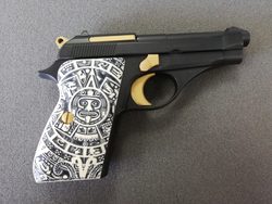 Střenky KSD Beretta 70 a 71 slonovina "MaYaN"