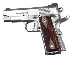 Střenky Hogue 1911 Officers. Cocobolo zdrsněné