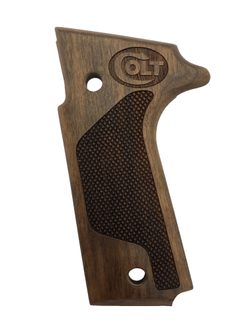 Střenky KSD Colt Double Eagle ořech s logem