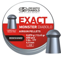 Diabolky JSB Exact Monster Redesigned 4,52mm 400ks