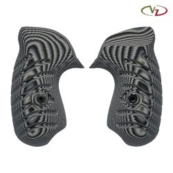 Střenky VZ Grips Ruger SP101 Twister G10 - Black Gray