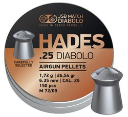 Diabolky JSB Hades 6,35mm 300ks