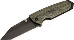 Nůž Hogue EX-03 4" Drop Point Blade Black Polymer