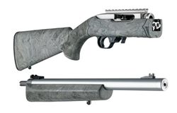 Pažba Hogue Ruger 10/22 TD .920" "lesní maskování" Ghillie Green