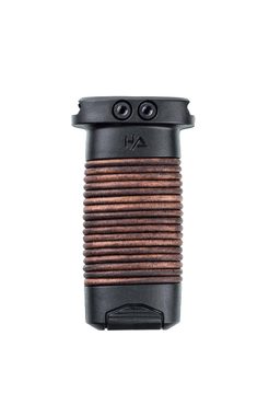 Taktická rukojeť Hera Arms HFGL hnědá kůže