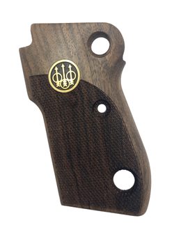 Střenky KSD Beretta 1951 ořech s bronzovým logem